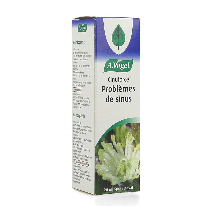 A.Vogel Cinuforce spray nasal 20ml