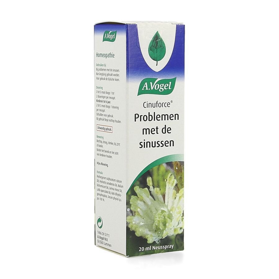 A.Vogel Cinuforce Neusspray 20ml