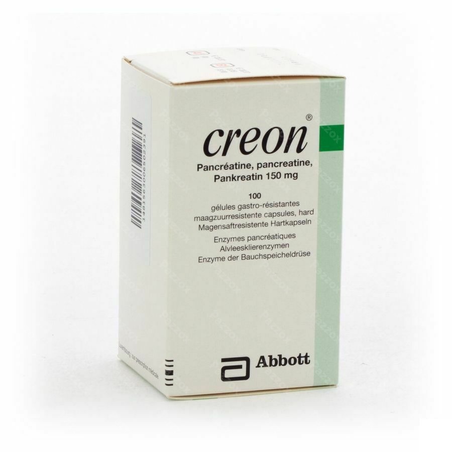 Creon 10000 Caps Gastroresist 100 X 150mg