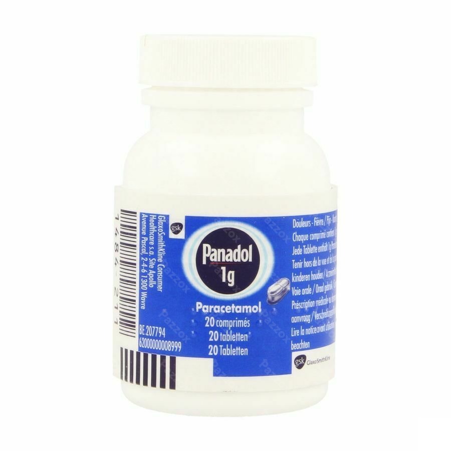 Panadol Comp 20x1g