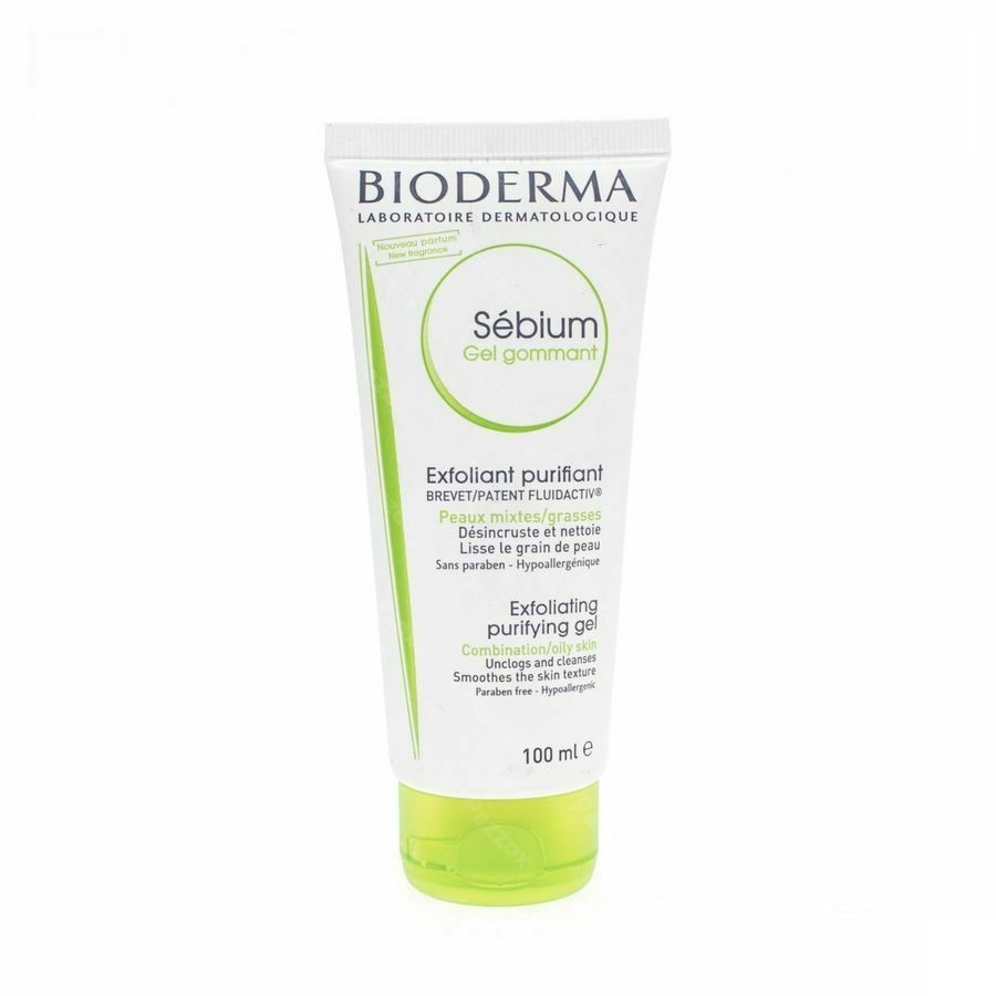 Bioderma Sebium Gommant Gel Peau Grasse 100ml