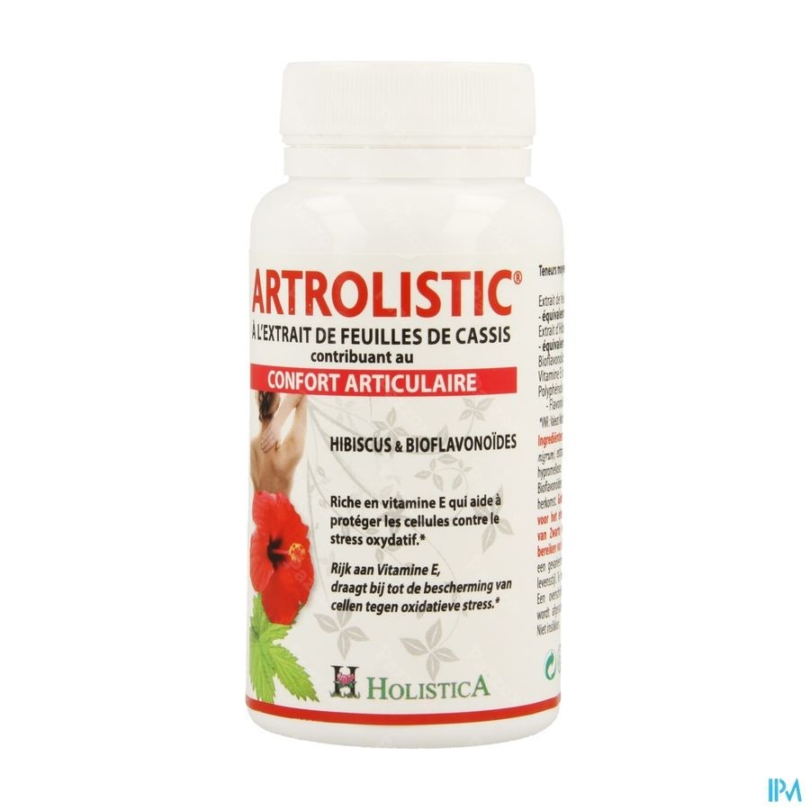 Artrolistic Caps 60 Holistica