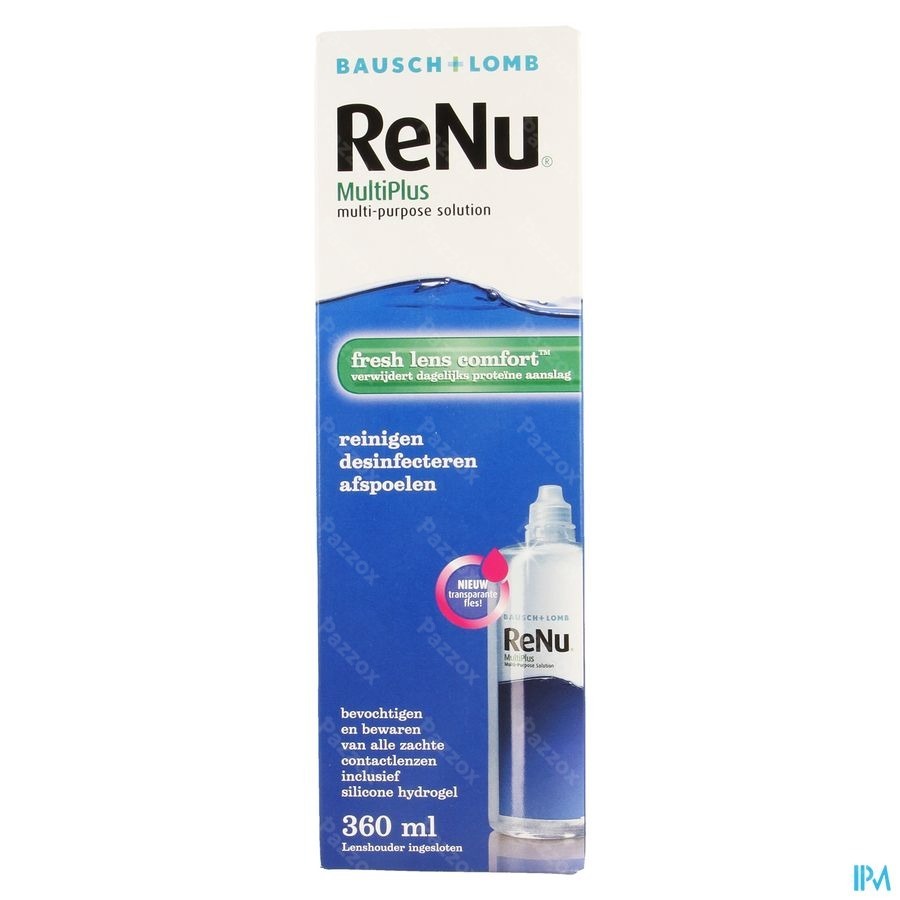 Bausch Lomb Renu Multiplus 355ml