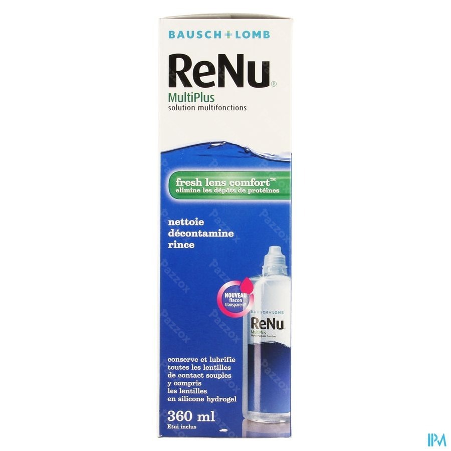 Bausch Lomb Renu Multiplus 355ml
