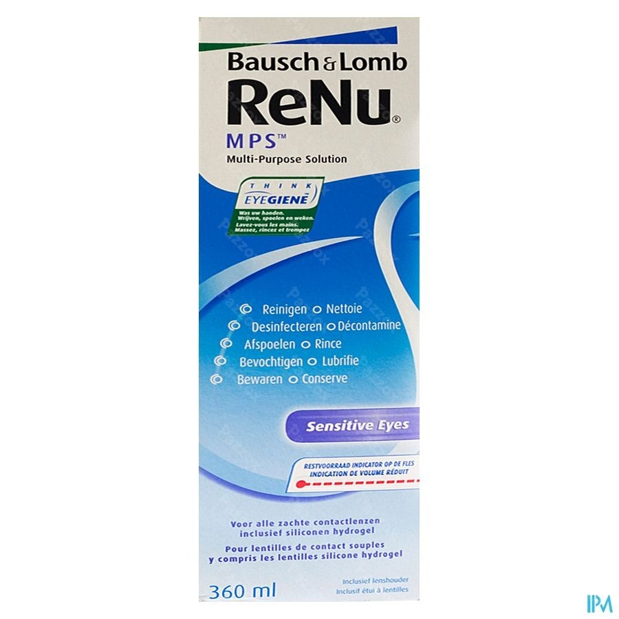 Bausch Lomb Renu Multiplus 355ml
