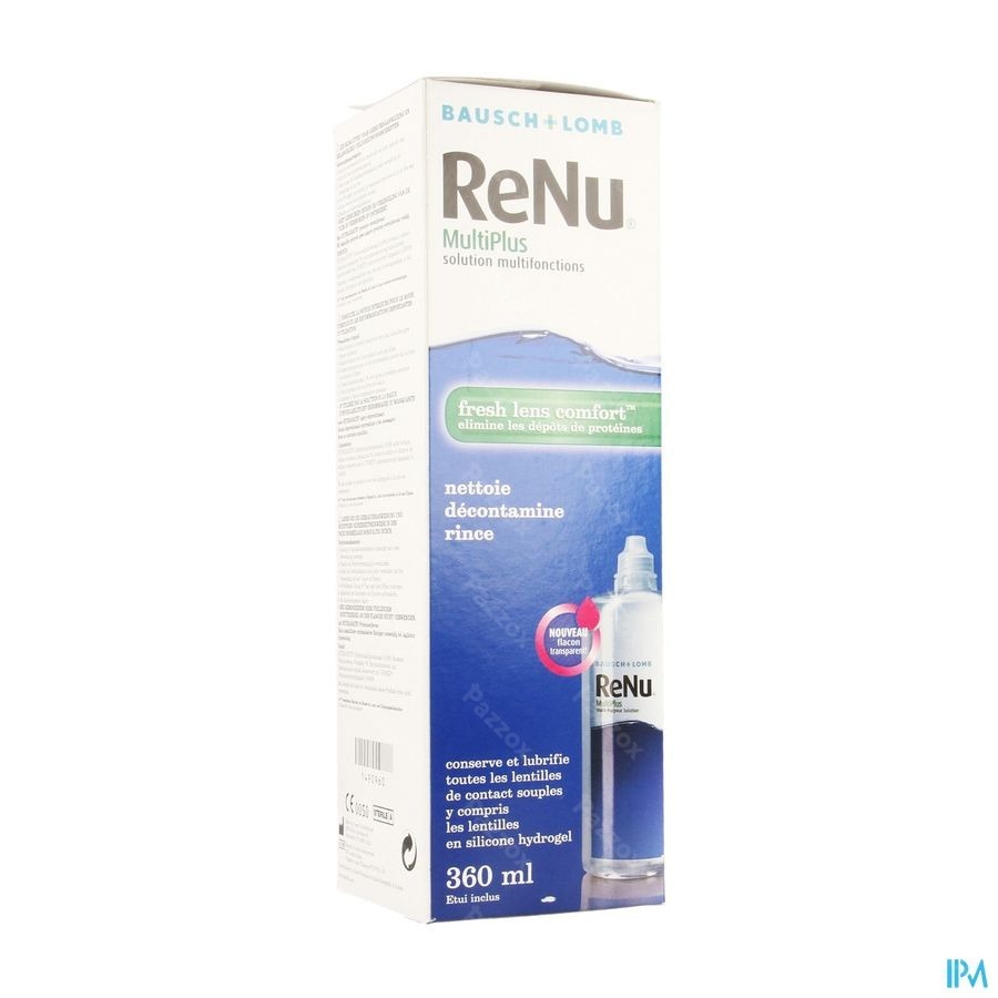 Bausch Lomb Renu Multiplus 355ml