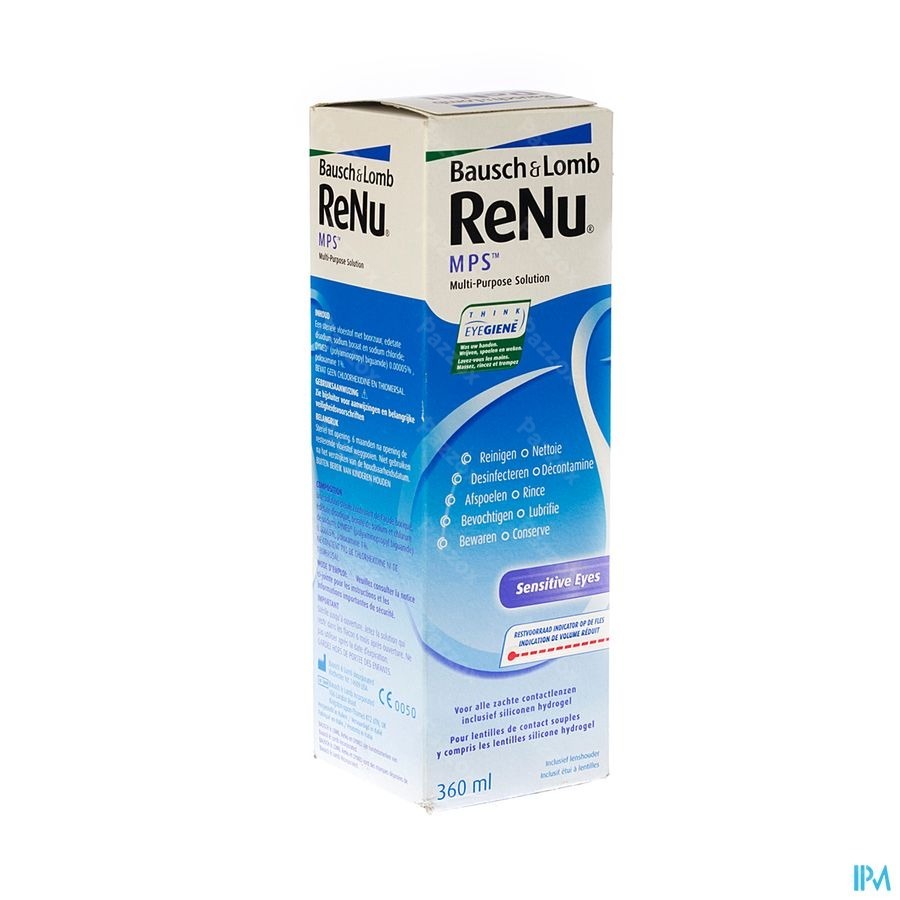 Solution Saline Plus Yeux SensiblesMD - Bausch + Lomb