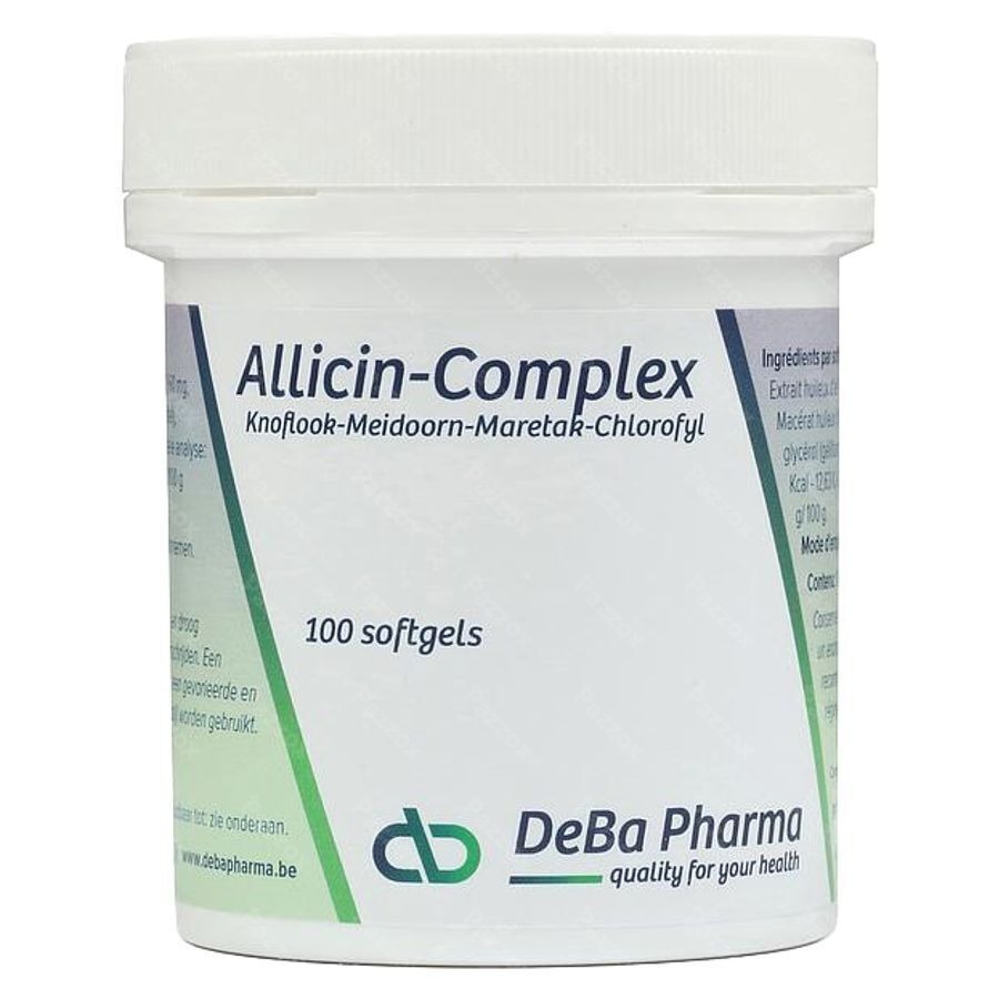 Allicin Caps Complex Caps 100 Deba