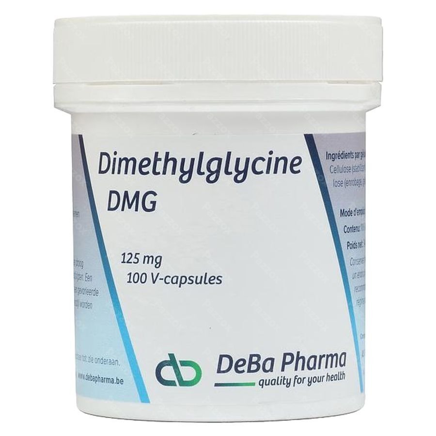 Vit B15 Caps 100x125mg Deba