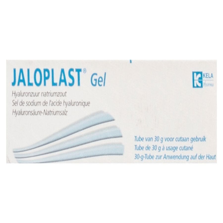 Jaloplast Gel Tube 30g Cfr 3412459