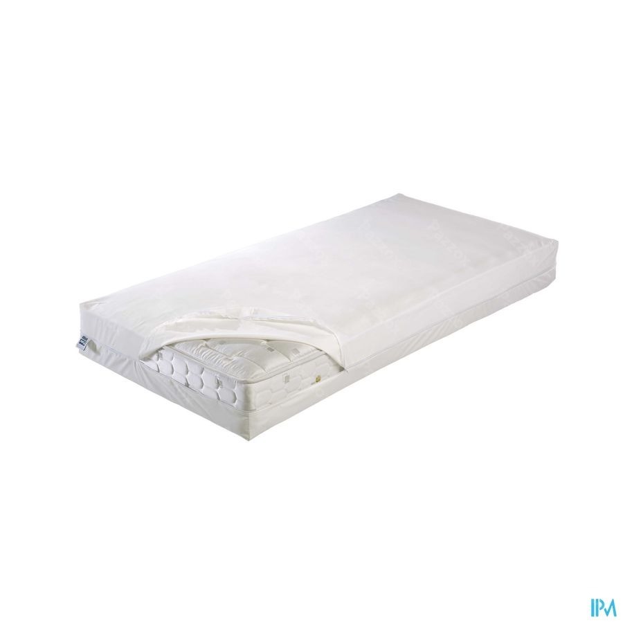 Amp Housse Anti Acarien 160x200x14cm