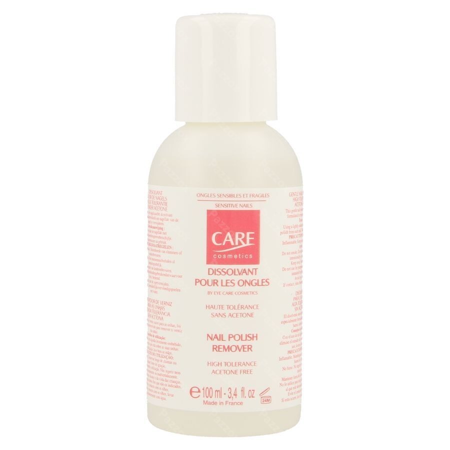 Eye Care Dissolvant Zonder Aceton 100ml 800