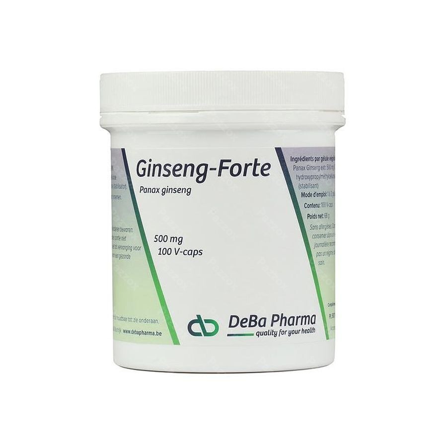 Ginseng Forte Comp 100x500mg Deba