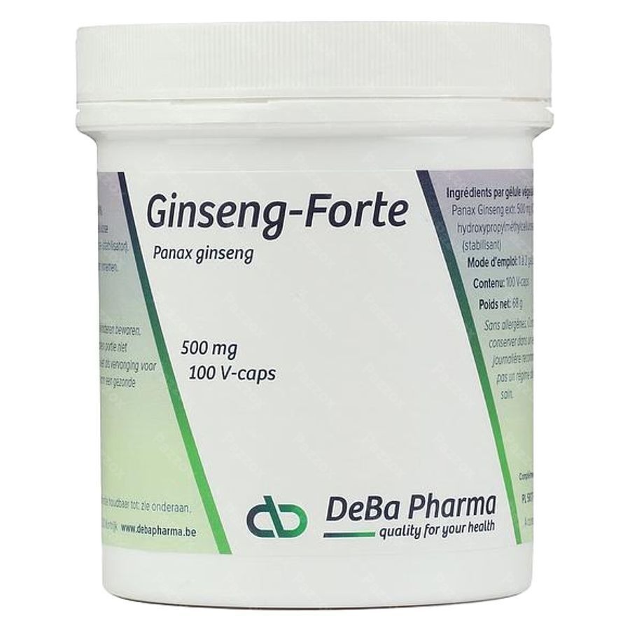 Ginseng Forte Comp 100x500mg Deba
