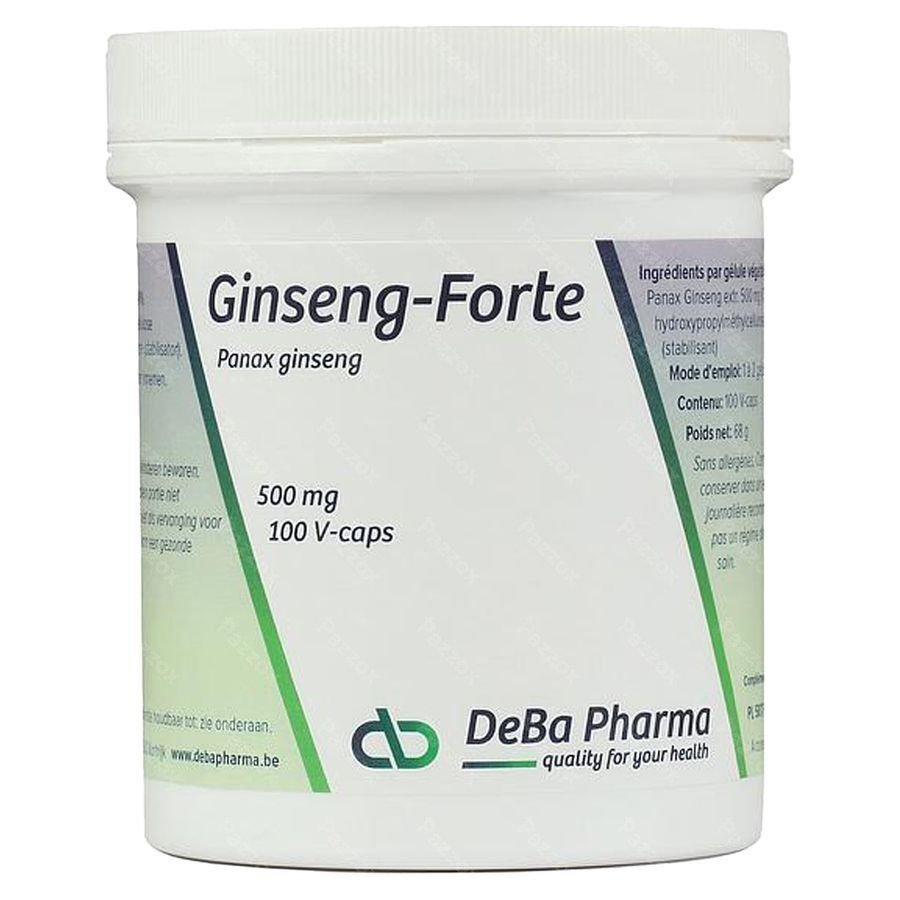 Ginseng Forte Comp 100x500mg Deba