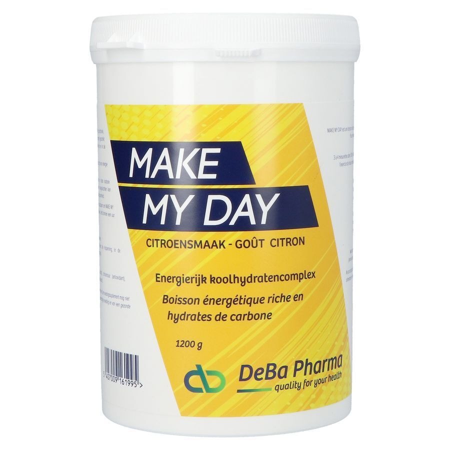 Make My Day Citron Pdr Soluble 1200g Deba