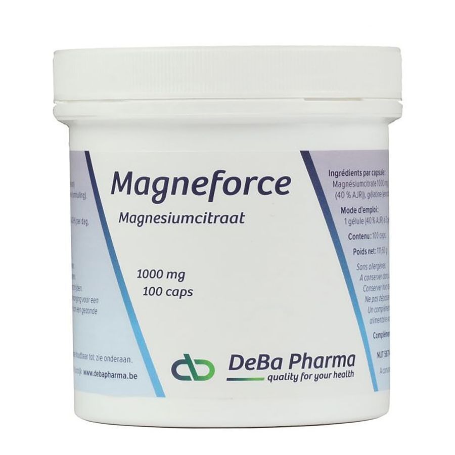Magneforce Caps 100x1000mg Deba