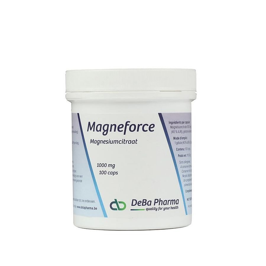 Magneforce Caps 100x1000mg Deba