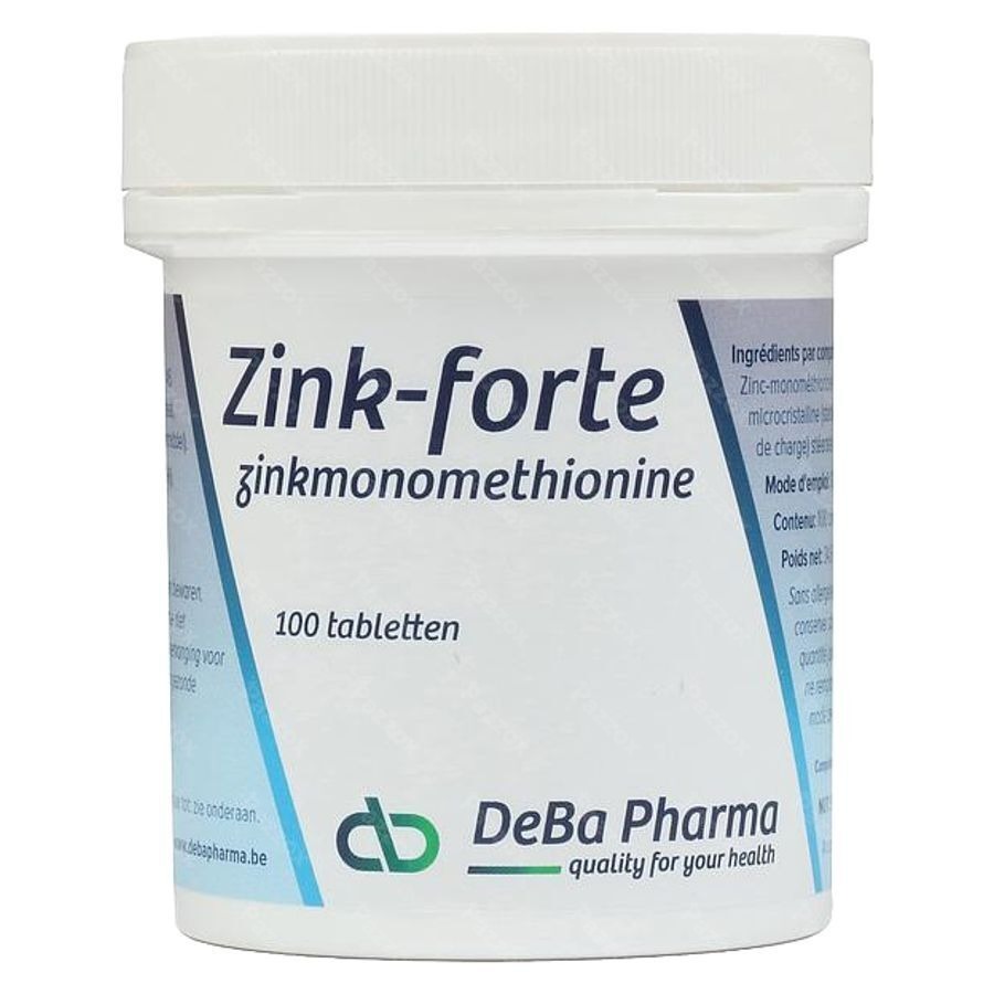 DeBa Pharma Zink-forte 100 Tabletten