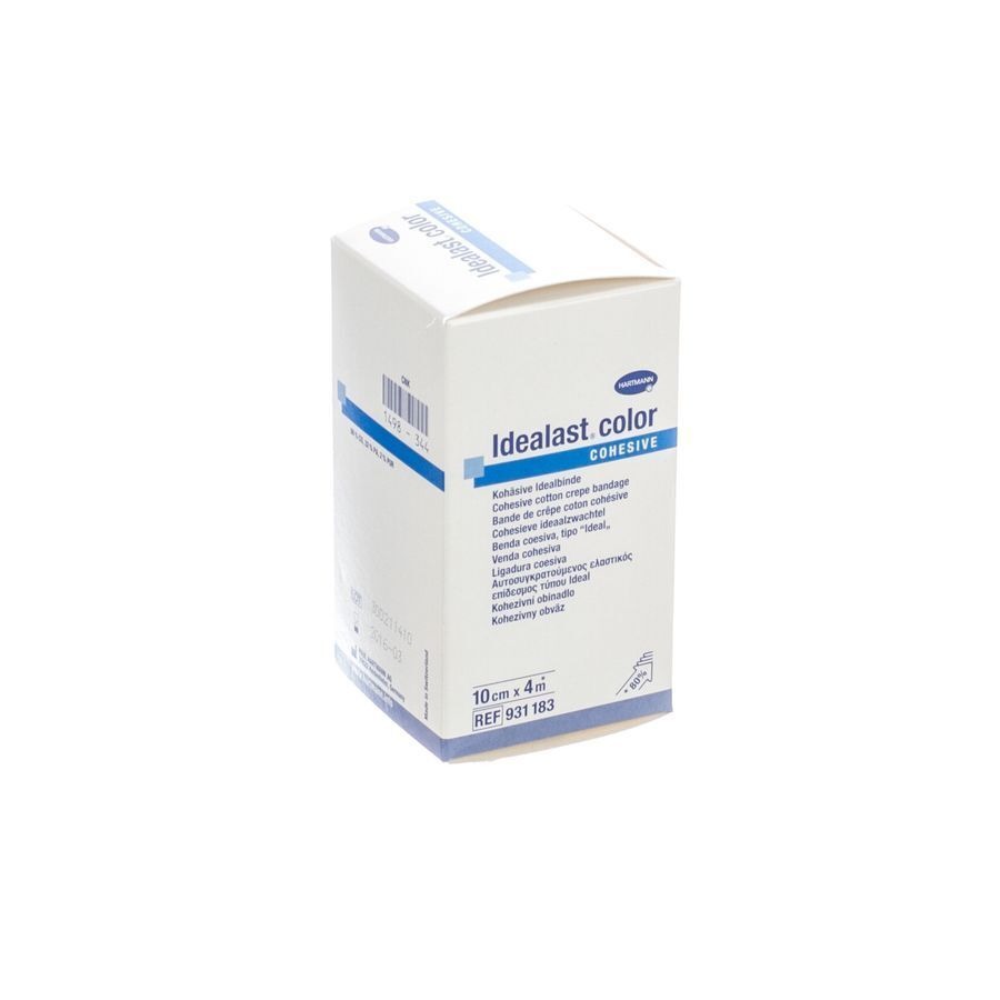 Idealast Color Cohesive 10cmx4m Bleu 1 9311831