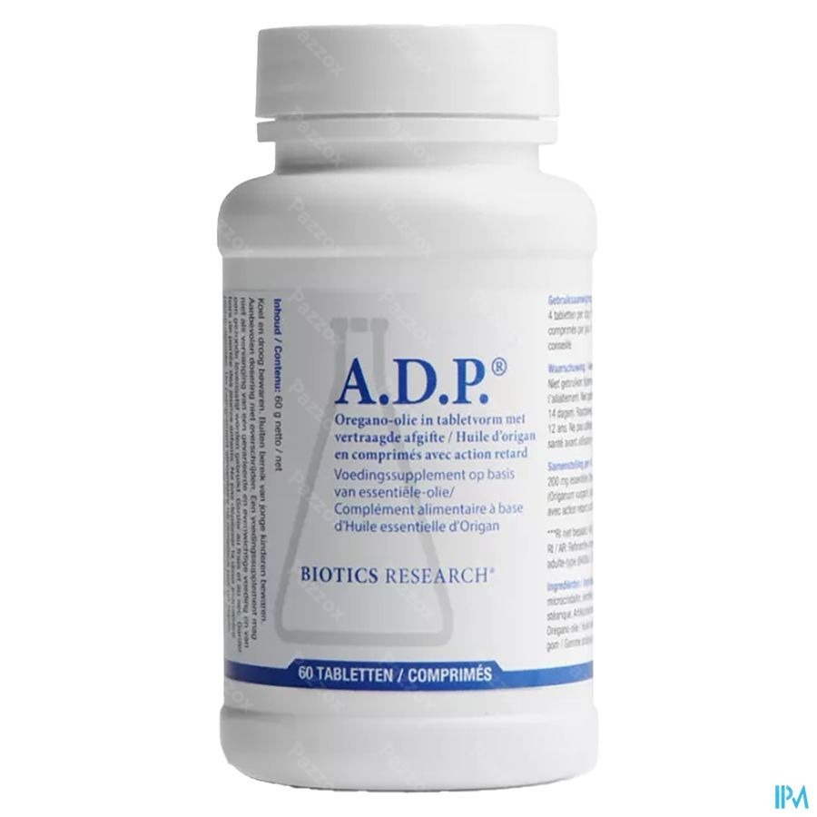 Adp Biotics Comp 60