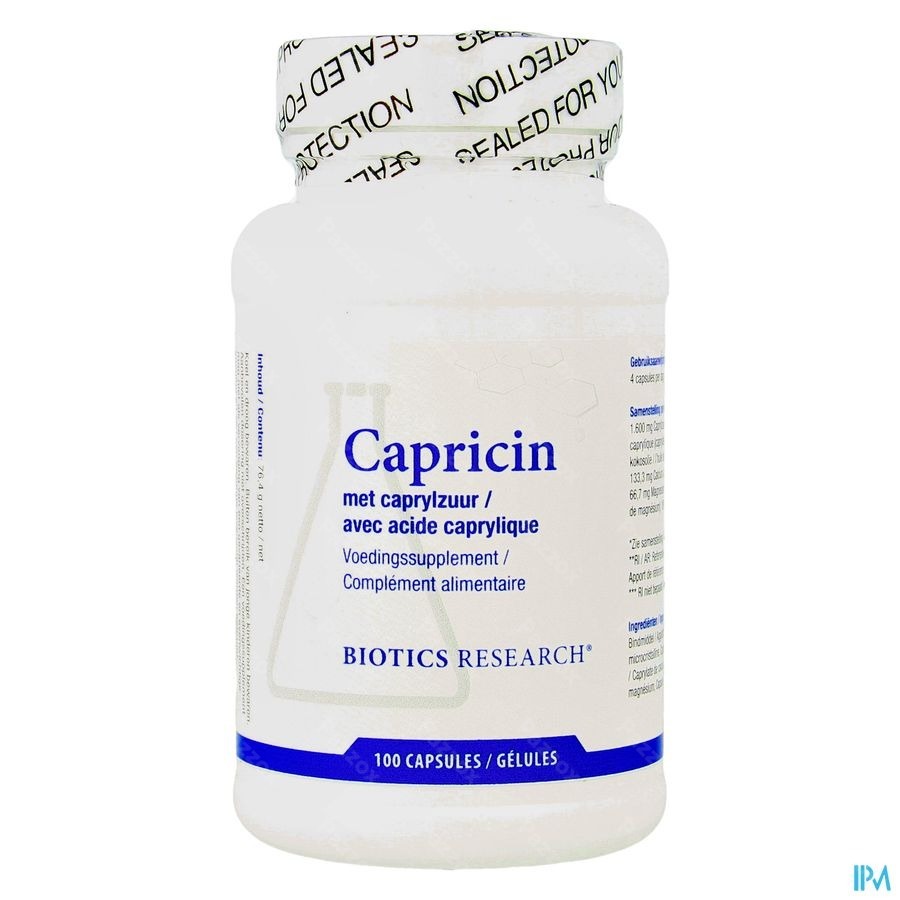 Capricin Biotics Caps 100