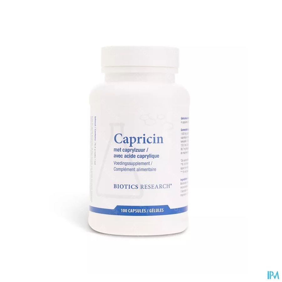 Capricin Biotics Caps 100