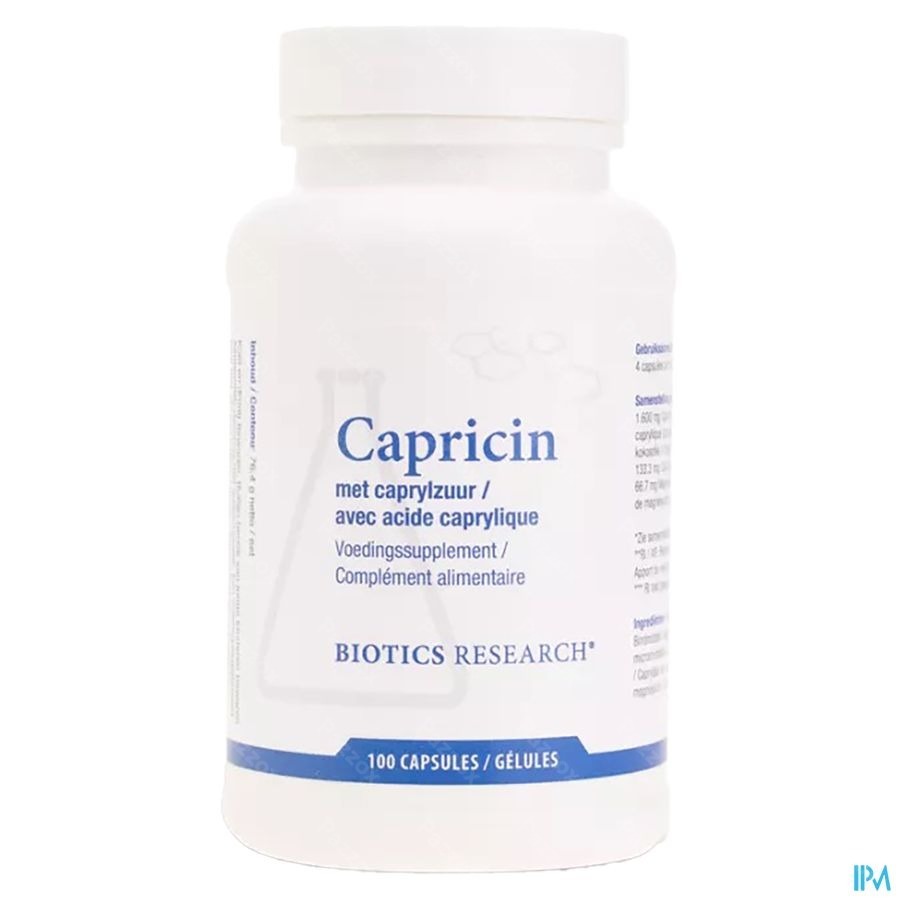 Capricin Biotics Caps 100