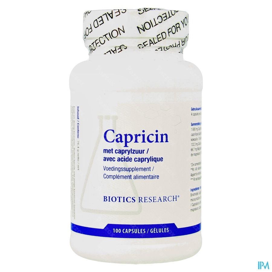 Capricin Biotics Caps 100