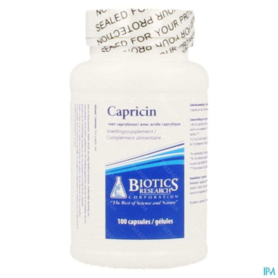 Capricin Biotics Caps 100