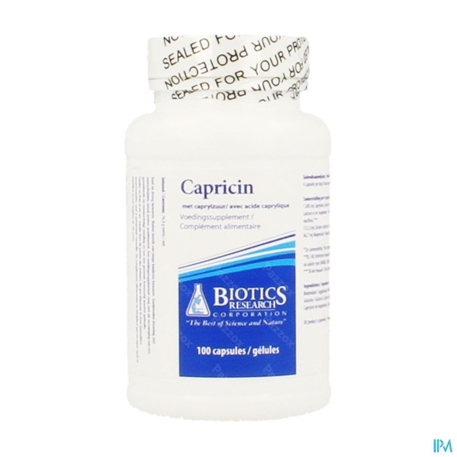 Capricin Biotics Caps 100