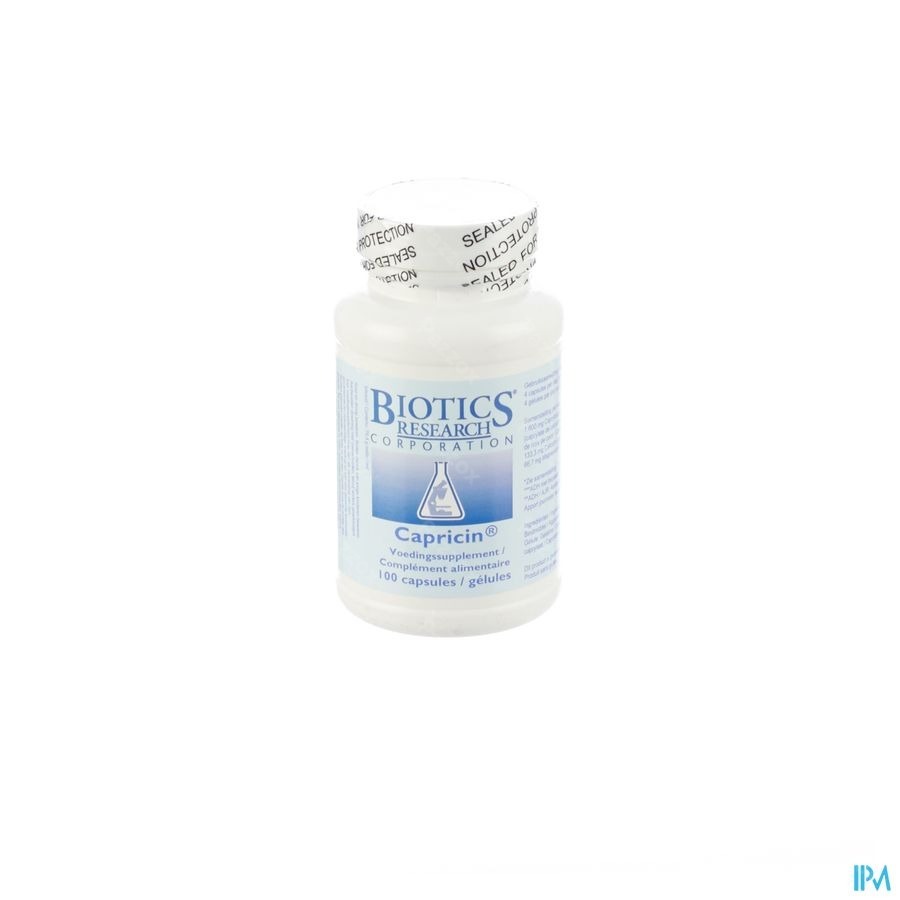 Capricin Biotics Caps 100