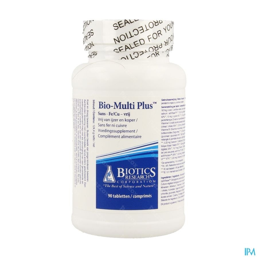 Bio Multi Plus Biotics Comp 90