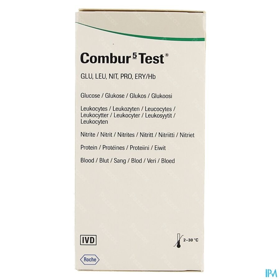 Combur 5 Test Strips 100 11893467255