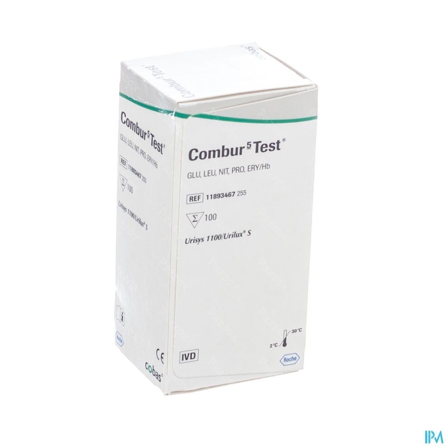 Combur 5 Test Strips 100 11893467255