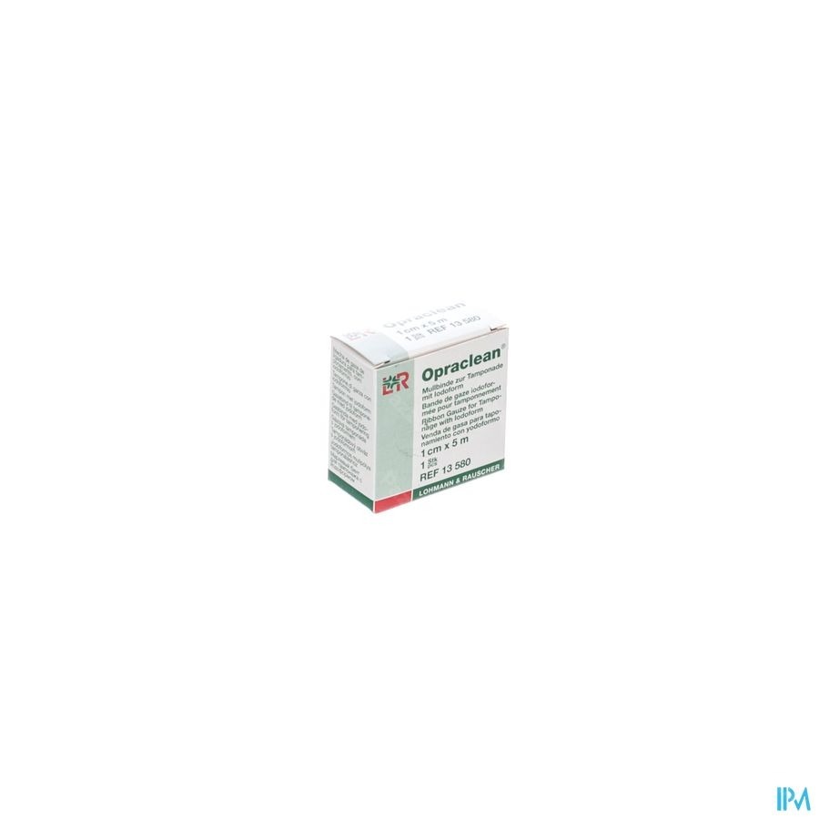 Opraclean Meche Iode 1cmx5m 13580