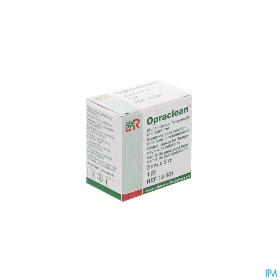 Opraclean Meche Iode 2cmx5m 13581