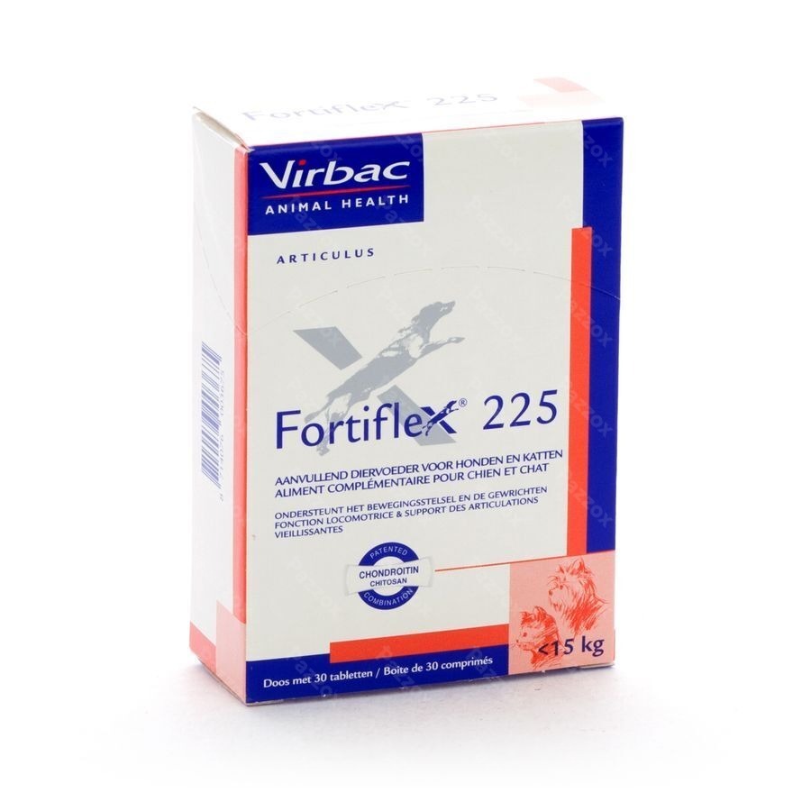 Fortiflex 225 Comp 3x10