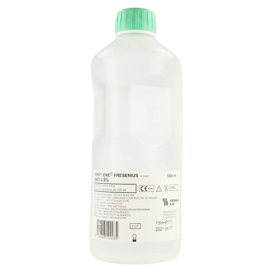 Nacl 0,9% 1000ml