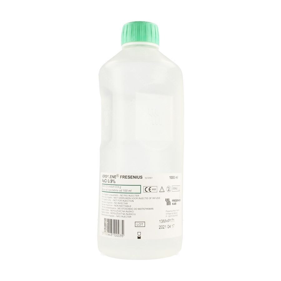 Nacl 0,9% 1000ml