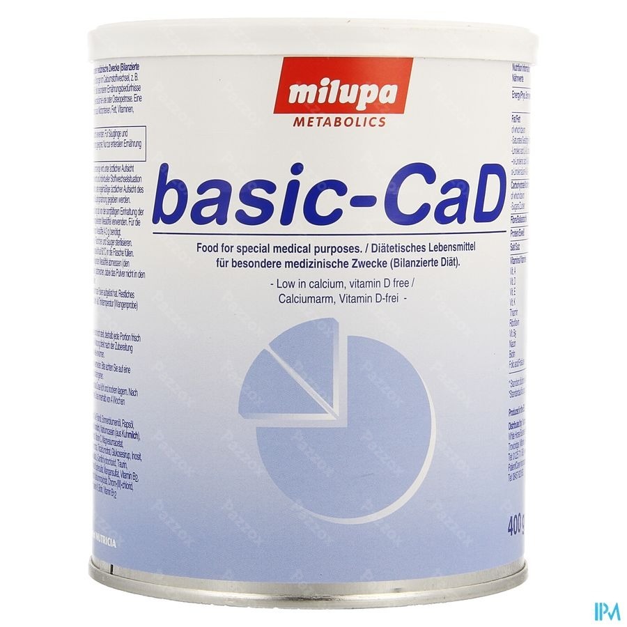 Basic-cad Milupa 400g