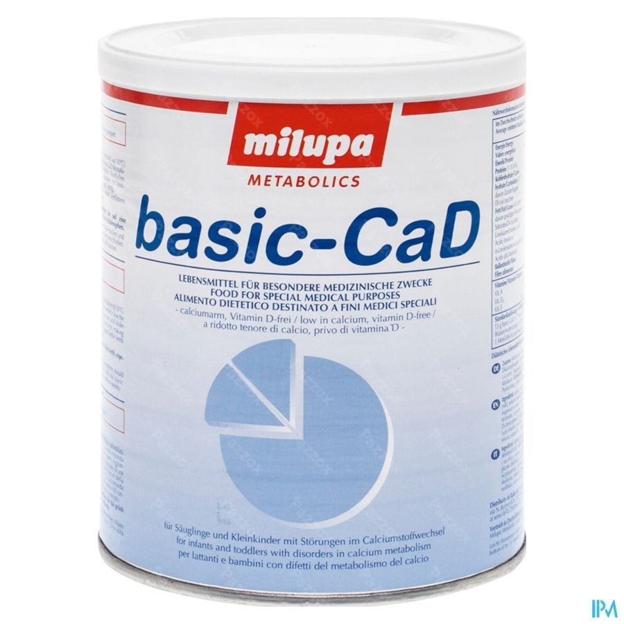 Basic-cad Milupa 400g