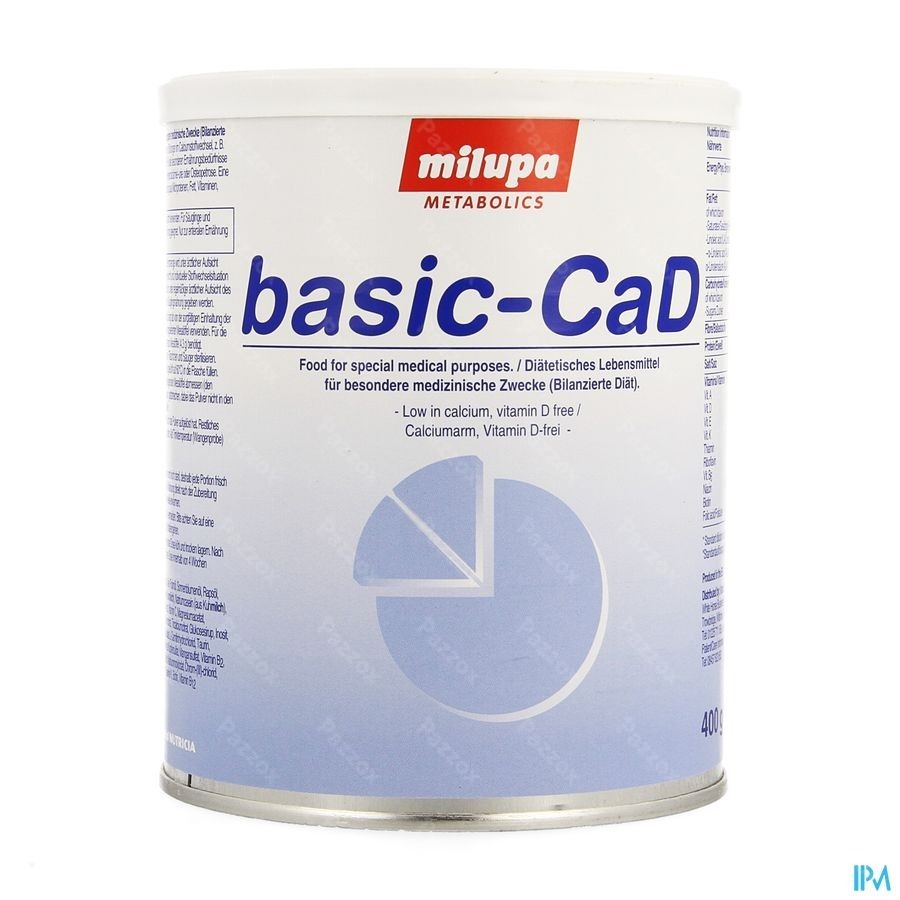 Basic-cad Milupa 400g