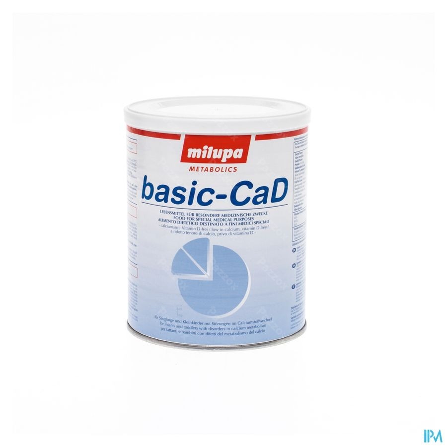 Basic-cad Milupa 400g
