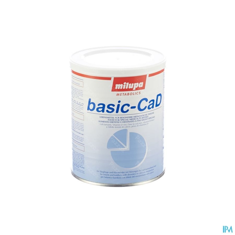 Basic-cad Milupa 400g