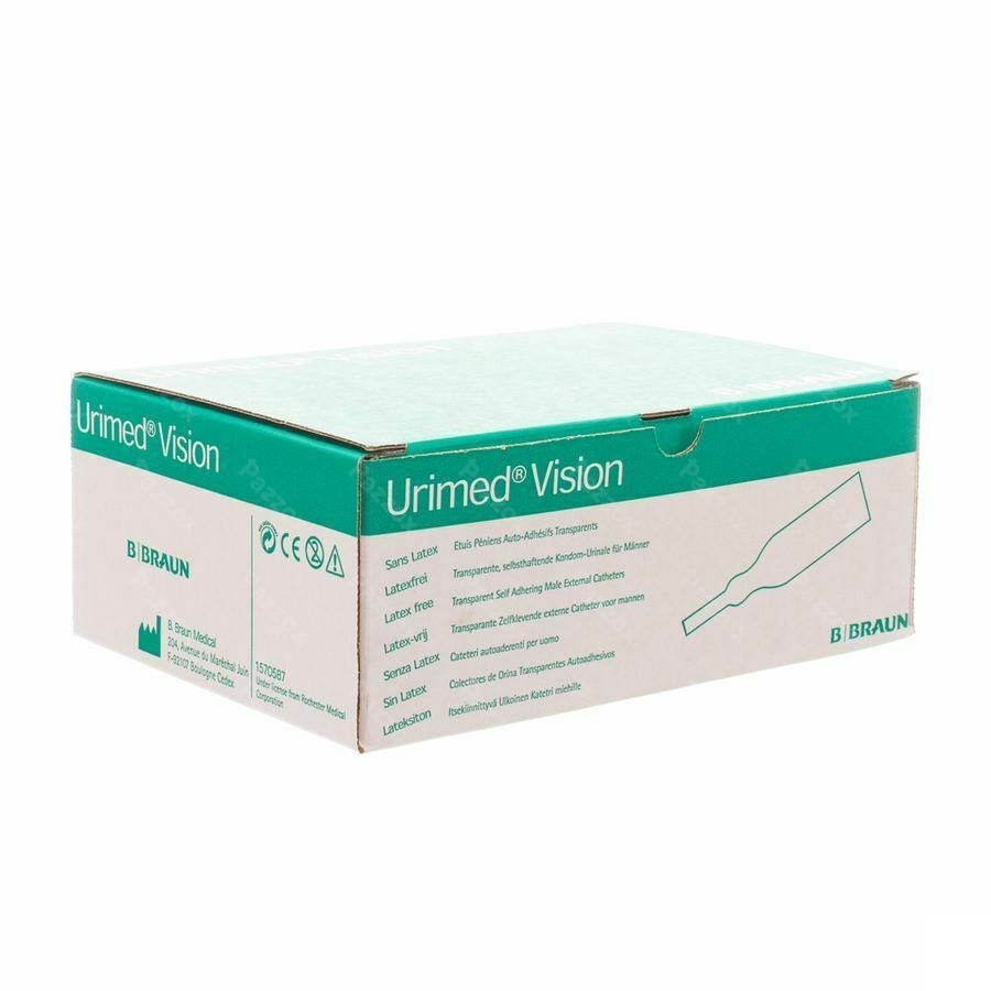 Urimed Vision Short 25mm 30 Ih4525a