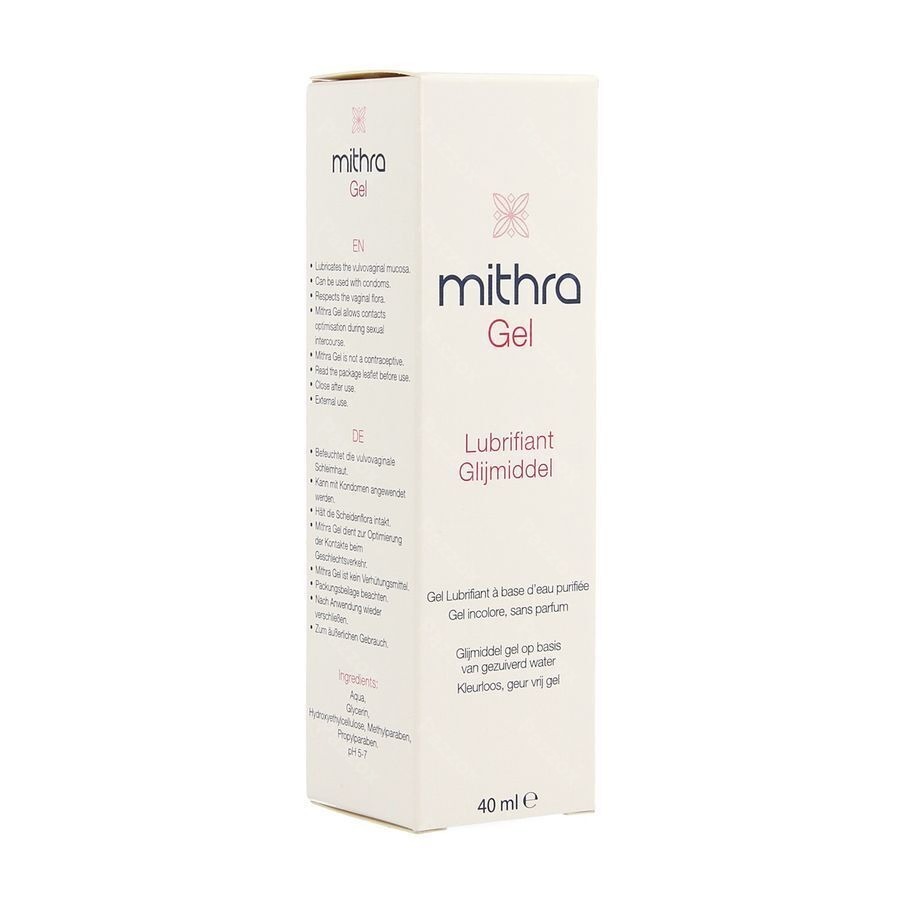 Mithra-gel Glijmiddel Gyneaco Tube 40ml