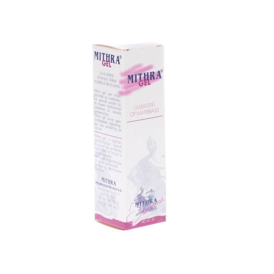 Mithra-gel Glijmiddel Gyneaco Tube 40ml