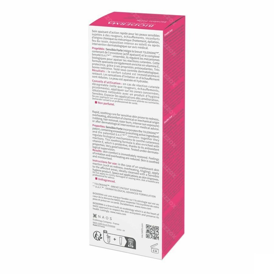 Bioderma Sensibio Forte Creme 40ml