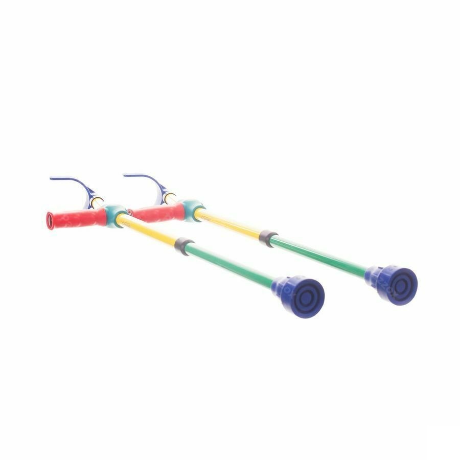 Homecare Canne Anglaise Enfant 2 pièces